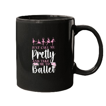 Discover Ballet Dancer Dance Girl Ballerina Mugs