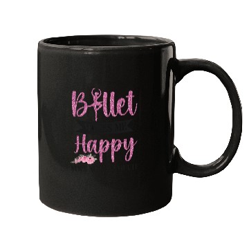 Discover Ballet Dancer Dance Girl Ballerina Mugs