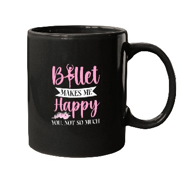 Discover Ballet Dancer Dance Girl Ballerina Mugs