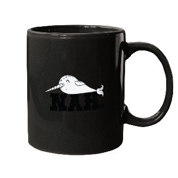Discover Procrastinating Narwhal Lover Aquatic Animals Mugs