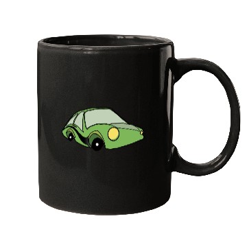 Discover CAR design Mugs