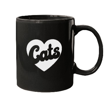 Discover I Love Cats Mugs