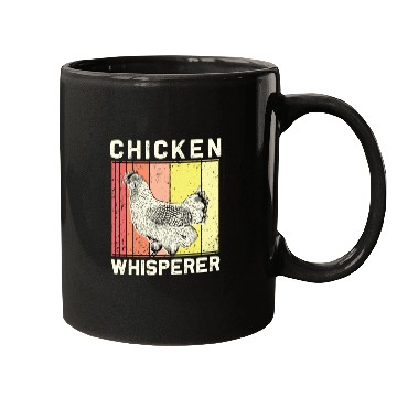Discover Chickens Farmers Chicken Whisperer Mugs