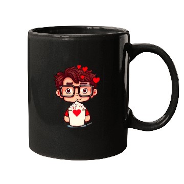 Discover Popcorn Movie Guy Mugs