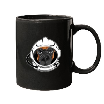 Discover Great Dane Astronaut Mugs