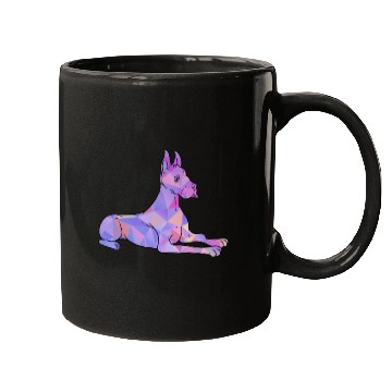 Discover Colorful Great Dane Mugs