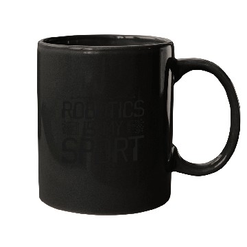 Discover Robot Robotics Engineer Robotics Mugs