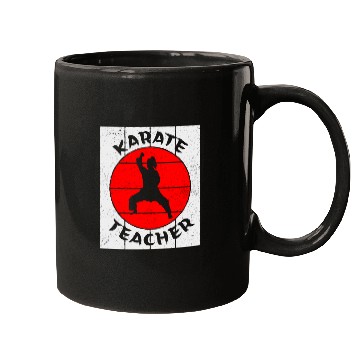 Discover Female Karate Teacher Mugs