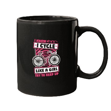 Discover Cycling Cyclist Funny Mugs