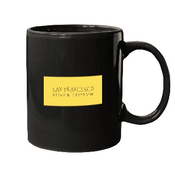 Discover San Francisco Coordinate's design Mugs