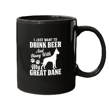 Discover Great Dane Dogs, Great Danes Mugs