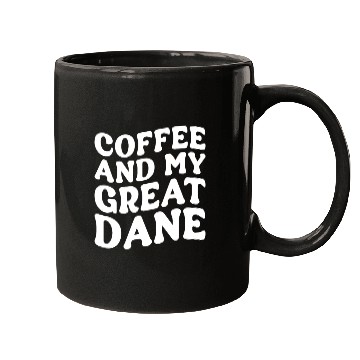 Discover Great Dane Dogs, Great Danes Mugs