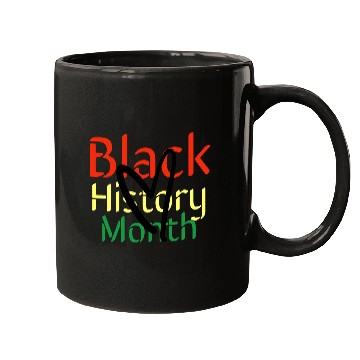 Discover Black history month Mugs