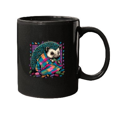 Discover Patchhog - Sweet Hedgehog Mugs