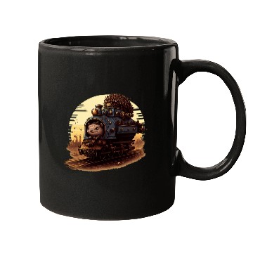 Discover HedgeLok - Sweet Hedgehog Mugs