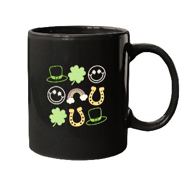 Discover Retro St Patricks Day Women Shamrock Vintage St Mugs