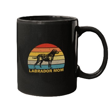 Discover Labrador Mom For Labrador Lover Mugs