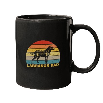 Discover Labrador Dad For Labrador Lover Mugs