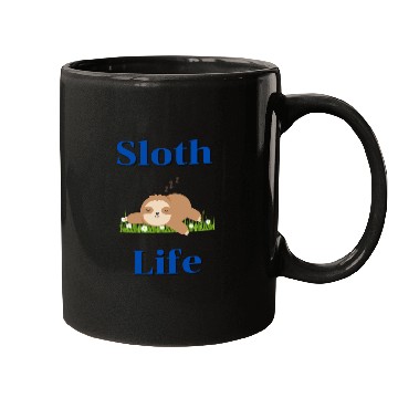 Discover SLOTH LIFE Mugs