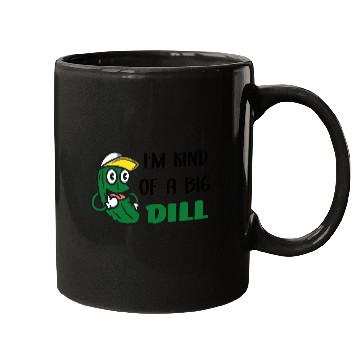 Discover I'm Kind of a Big Dill Cute Pickle for Baby, Baby Mugs