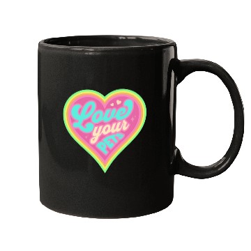 Discover Love your Pets Mugs