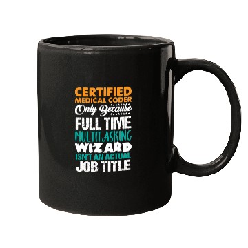 Discover Medical Coder , Programmer Mugs