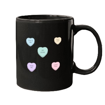 Discover CANDY HEART Mugs