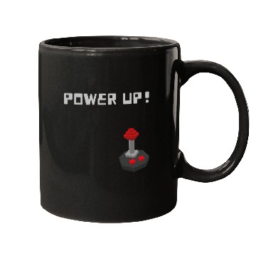Discover POWER UP! Unisex GYM and Gaming design Mugs