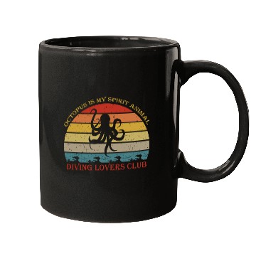Discover Octopus Lover Mugs