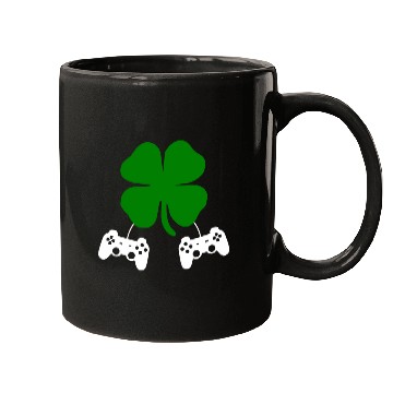 Discover Irish Gamer St Patricks Day Gift Mugs