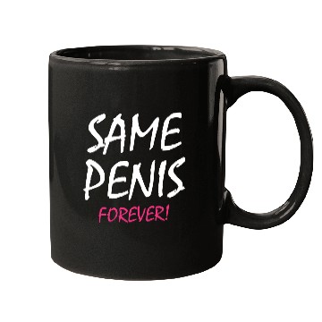 Discover Same Penis Forever Bachelorette Wedding Bride Mugs