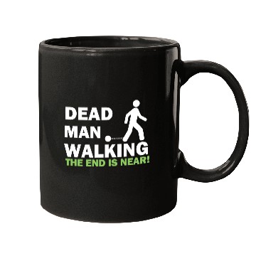 Discover Dead Man Walking Bachelor Party Wedding Groom Mugs