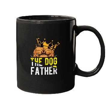Discover The Dog Father - Pitpull Lover Mugs