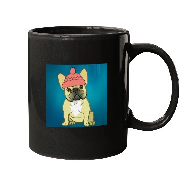 Discover French Bulldog #9 Mugs