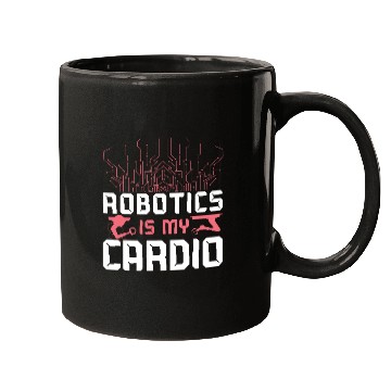 Discover Robot Robotics Engineer Vintage Mugs
