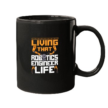Discover Robot Robotics Engineer Vintage Mugs