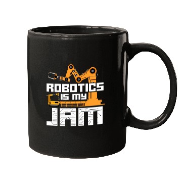 Discover Robot Robotics Engineer Vintage Mugs