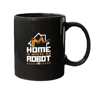 Discover Robot Robotics Engineer Vintage Mugs