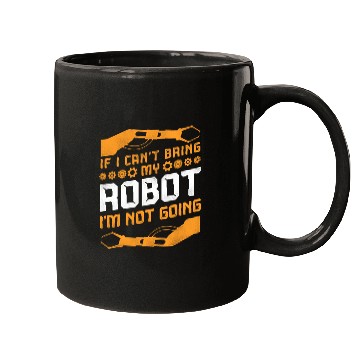 Discover Robot Robotics Engineer Vintage If Mugs
