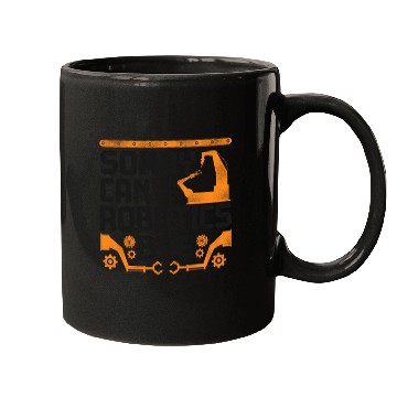 Discover Robot Robotics Engineer Vintage Mugs