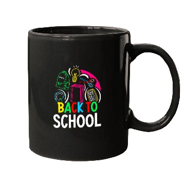 Discover Back To School Pupil Teacher Grade Mugs