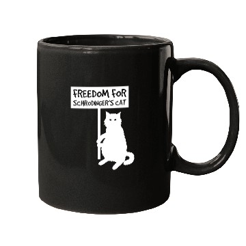 Discover FReedom for cat Mugs
