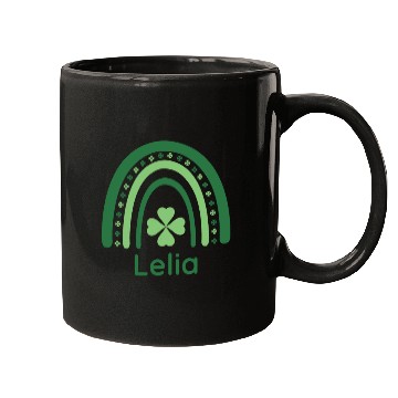 Discover Lelia Clover Charm Boho Rainbow Mugs