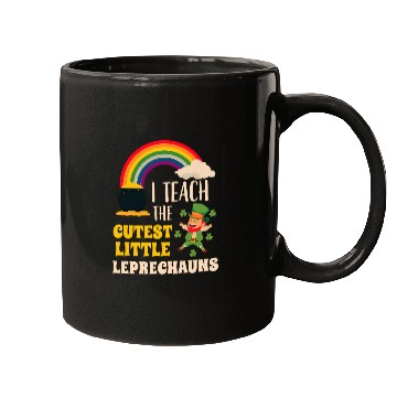 Discover I Teach Cutest Little Leprechauns St Patricks Day Mugs