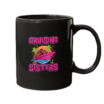 Discover Cruising Sisters Mugs
