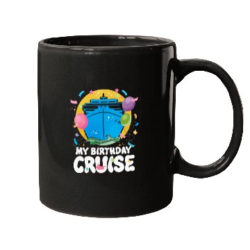 Discover My Birthday Cruise Mugs