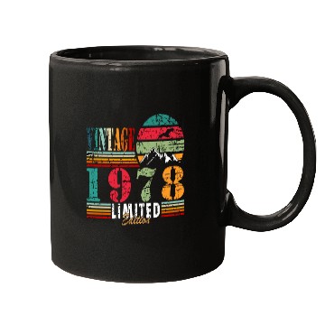 Discover 1978 bday gift idea Mugs