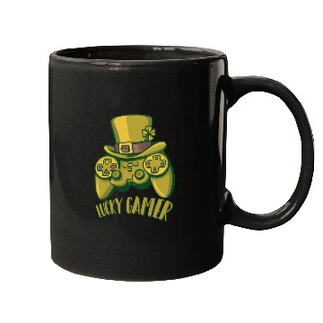 Discover Irish Video Game Controller Boys Gamer St Patricks Mugs