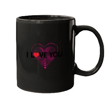 Discover I love you Mugs