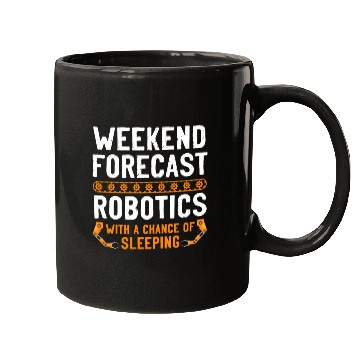 Discover Robot Robotics Engineer Vintage Mugs